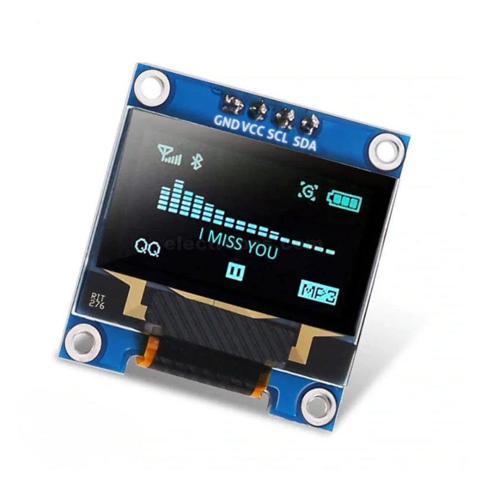 Pantalla OLED 0.96 INCH LCD I2C 4 pin AZUL