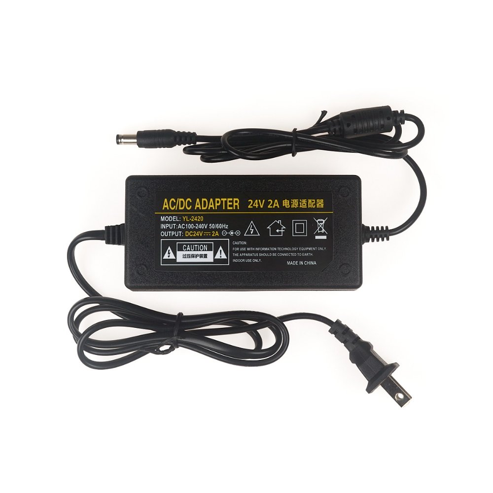 24v 2A Fuente tipo cargador