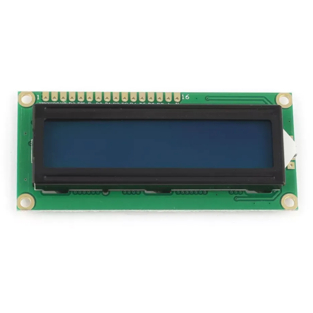 Pantalla LCD 16X2 (SOLO PANTALLA)