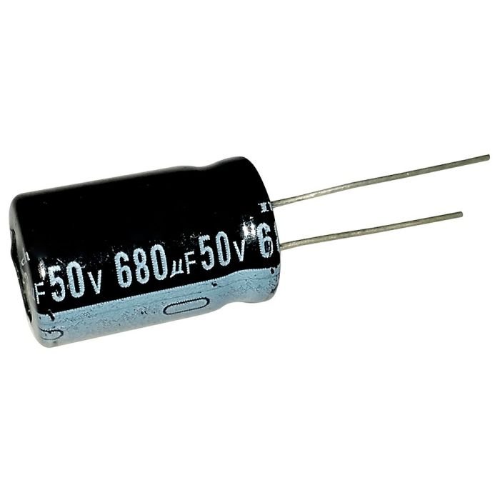 680uF 50V Capacitor Electrolitico