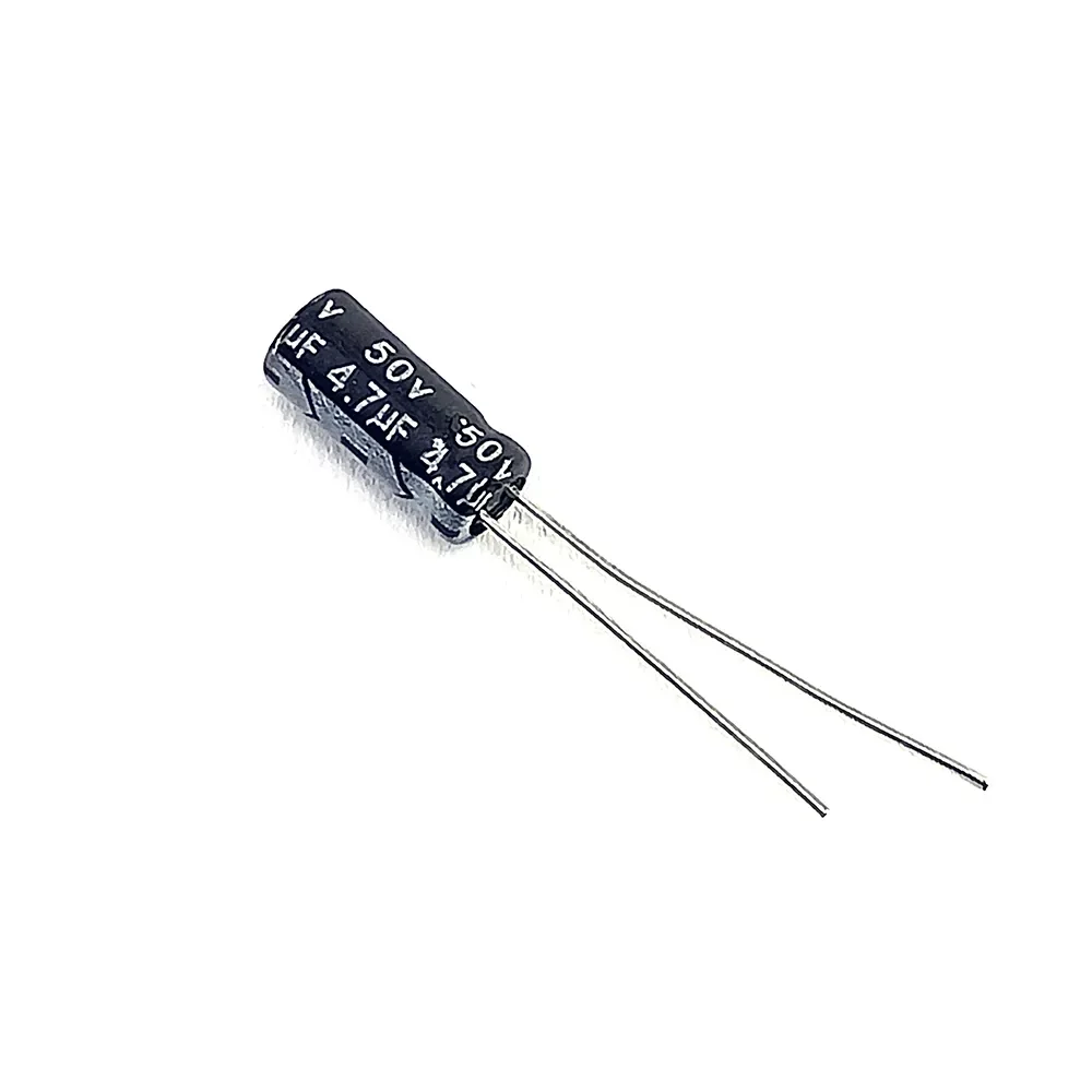 4,7uf 50V Capacitor electrolitico 4.7uf
