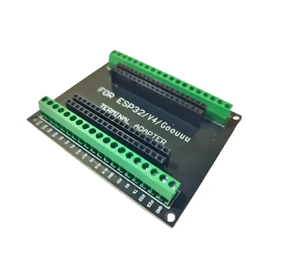 Shield ESP32 38 PIN Expansión NEGRO