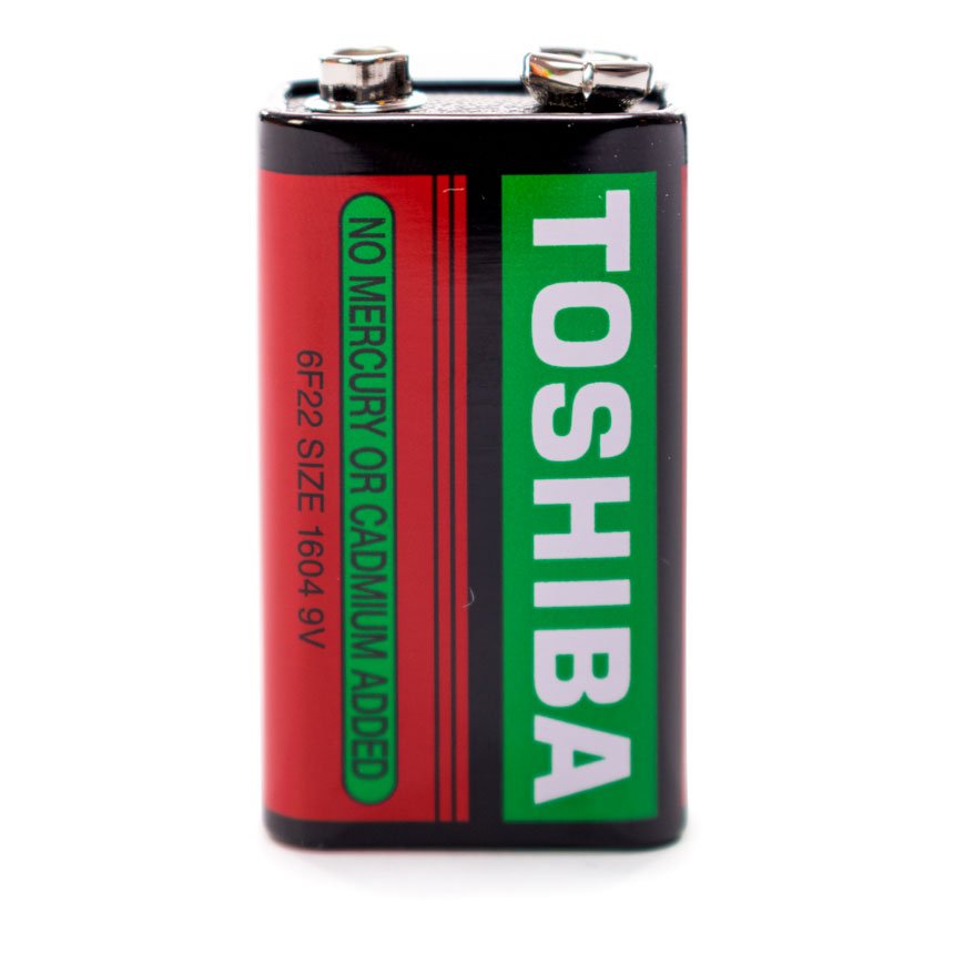 Bateria 9V Toshiba GP