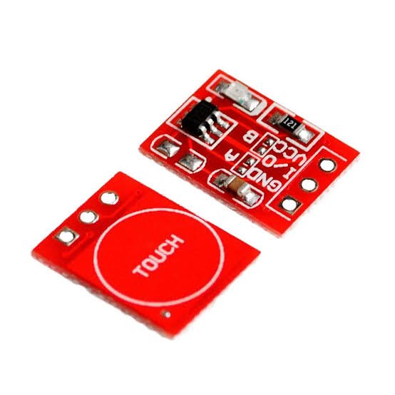 TTP23 Sensor touch ROJO
