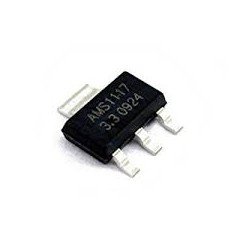 Regulador AMS1117 3.3V