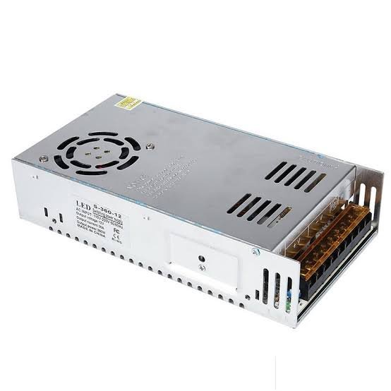 12V 30A FUENTE DE ALIMENTACION DIMAX
