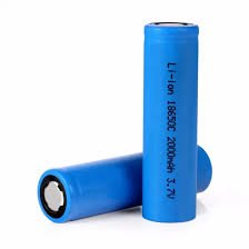 Bateria de Litio 18650 3.7V 2000mA ALTA CALIDAD