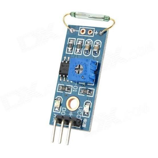 Sensor MAGNETICO REED SWITCH