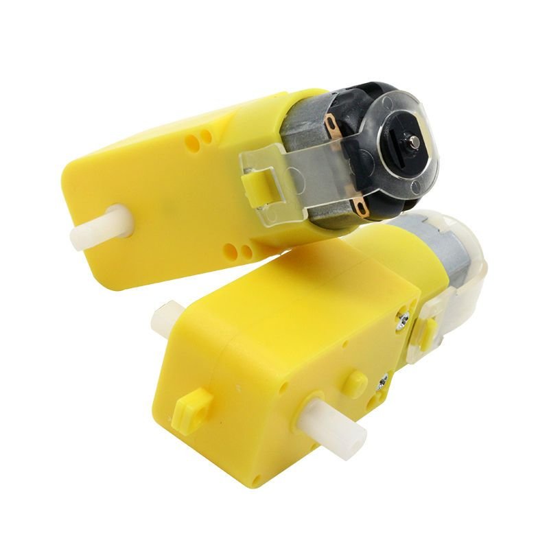 MOTORREDUCTOR 200RPM AMARILLO DC