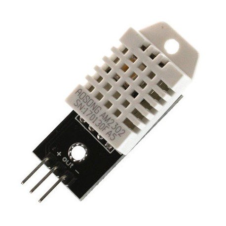 DHT22 Sensor de Temperatura y Humedad