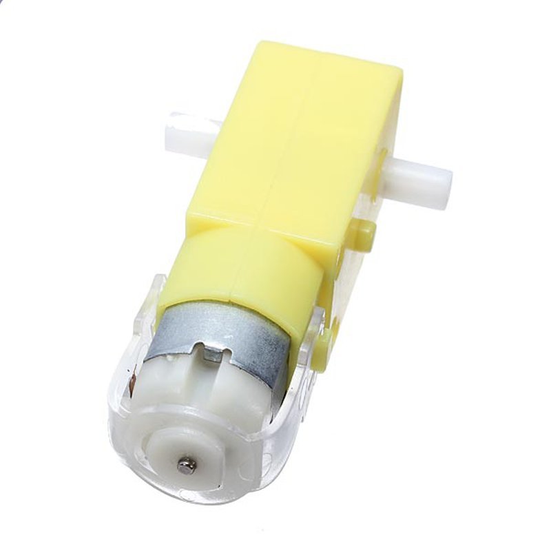 MOTORREDUCTOR 50RPM AMARILLO DC