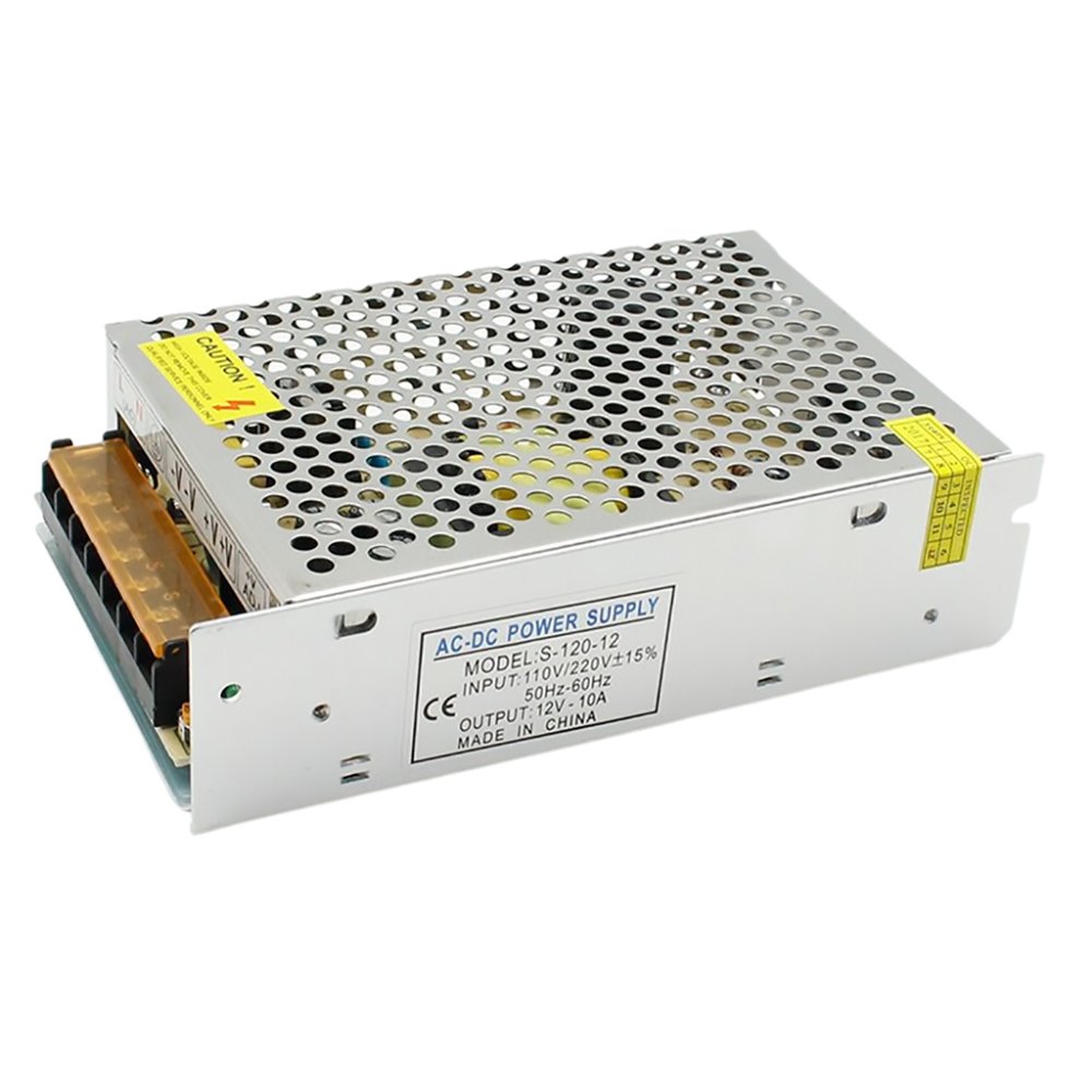 12V 10A FUENTE DE ALIMENTACION CONMUTADA