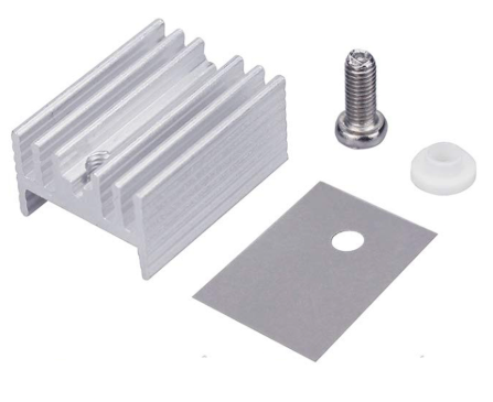 Disipador de Calor TO-220 20x15x11mm