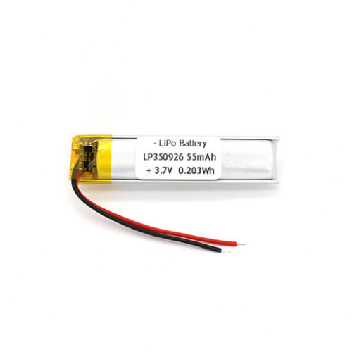 Bateria de litio 3.7V 55mAh (audifonos)