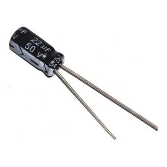 22uf 50V Capacitor Electrolitico