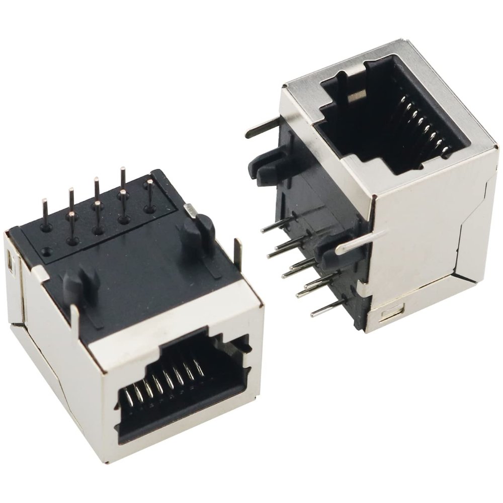 Conector de Red RJ45 HEMBRA 58-8P8C metal cover