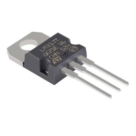 Regulador LM317T LM317