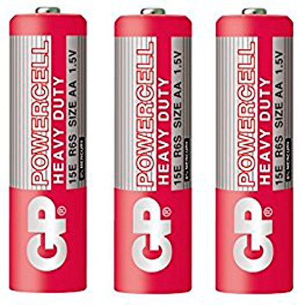 pilas AA GP EWTTO Carbon