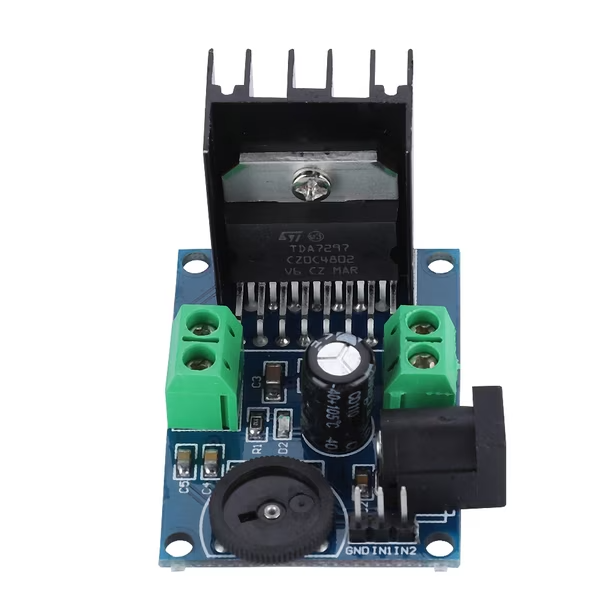 MODULO TDA7297 DOBLE CANAL 6-18V 10-50W