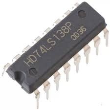 74LS138 / 74138 Comparador 4 Bit