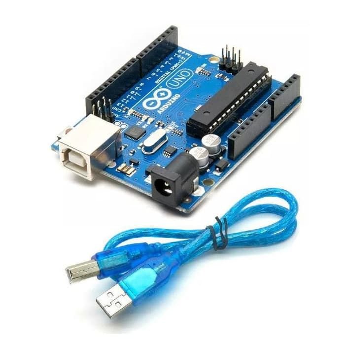 ARDUINO UNO R3 PRIMERA + CABLE ORIGINAL ITALIANO