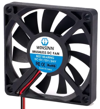 Ventilador 12V 7010 70X70X10MM