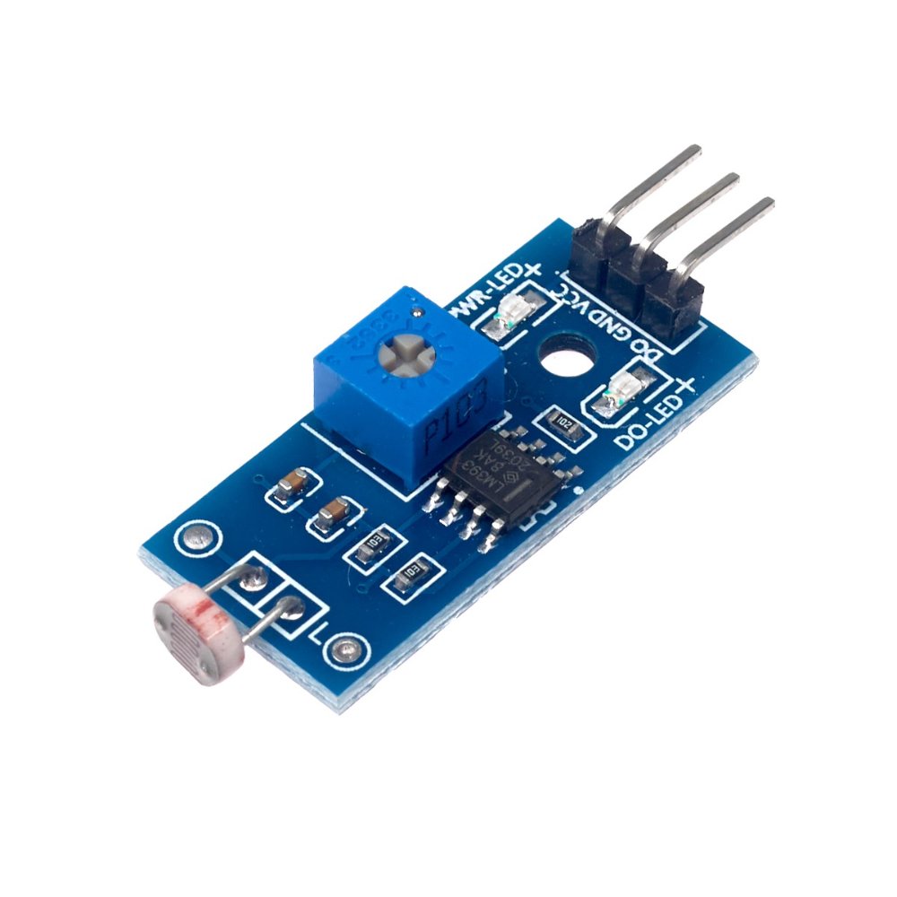 Sensor LDR - Sensor de luz