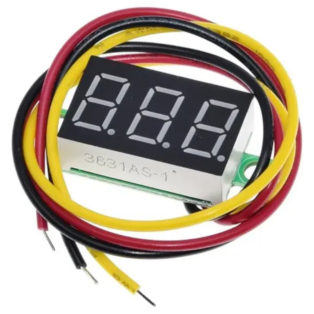 Mini voltimetro V2