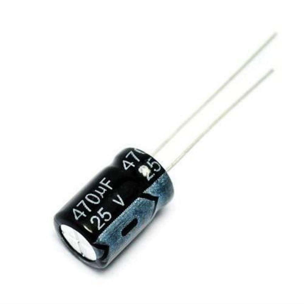 470uF 25V Capacitor Electrolitico