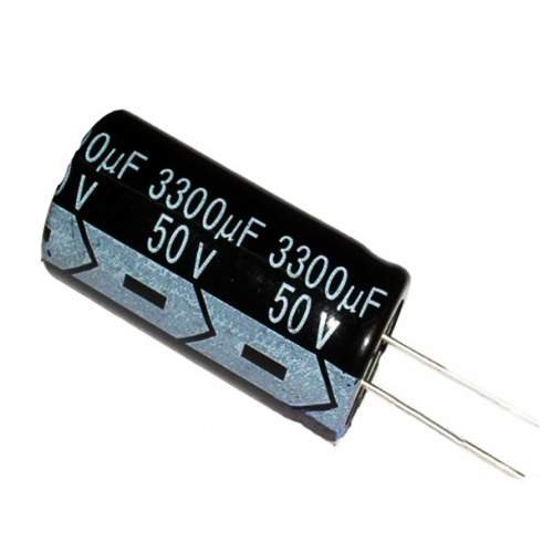 3300uF 50V Capacitor Electrolitico