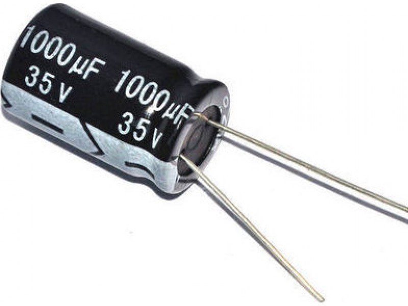 Capacitor electrolitico 1000uF 35V