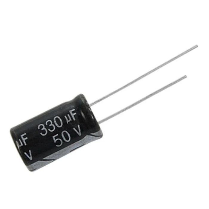 330uF 50V Capacitor Electrolitico