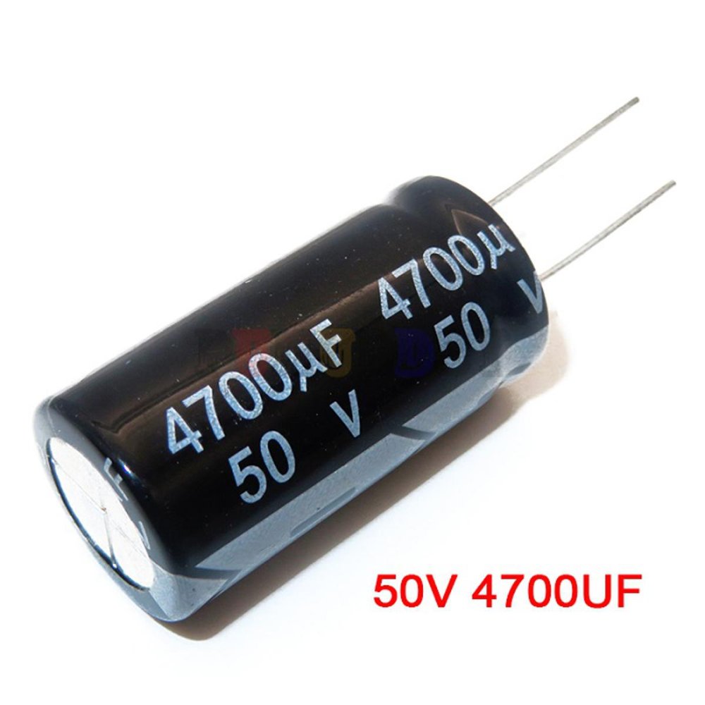 4700uF 50V Capacitor Electrolitico