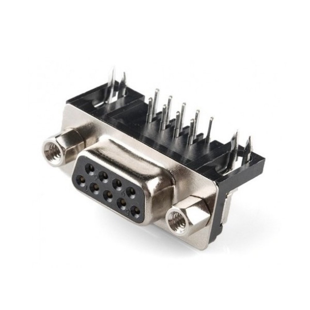 Conector DB9 HEMBRA PARA PLACA DR9P