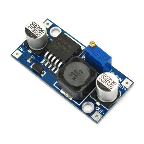 LM2596 REGULADOR STEP DOWN 2 a 37V 3A