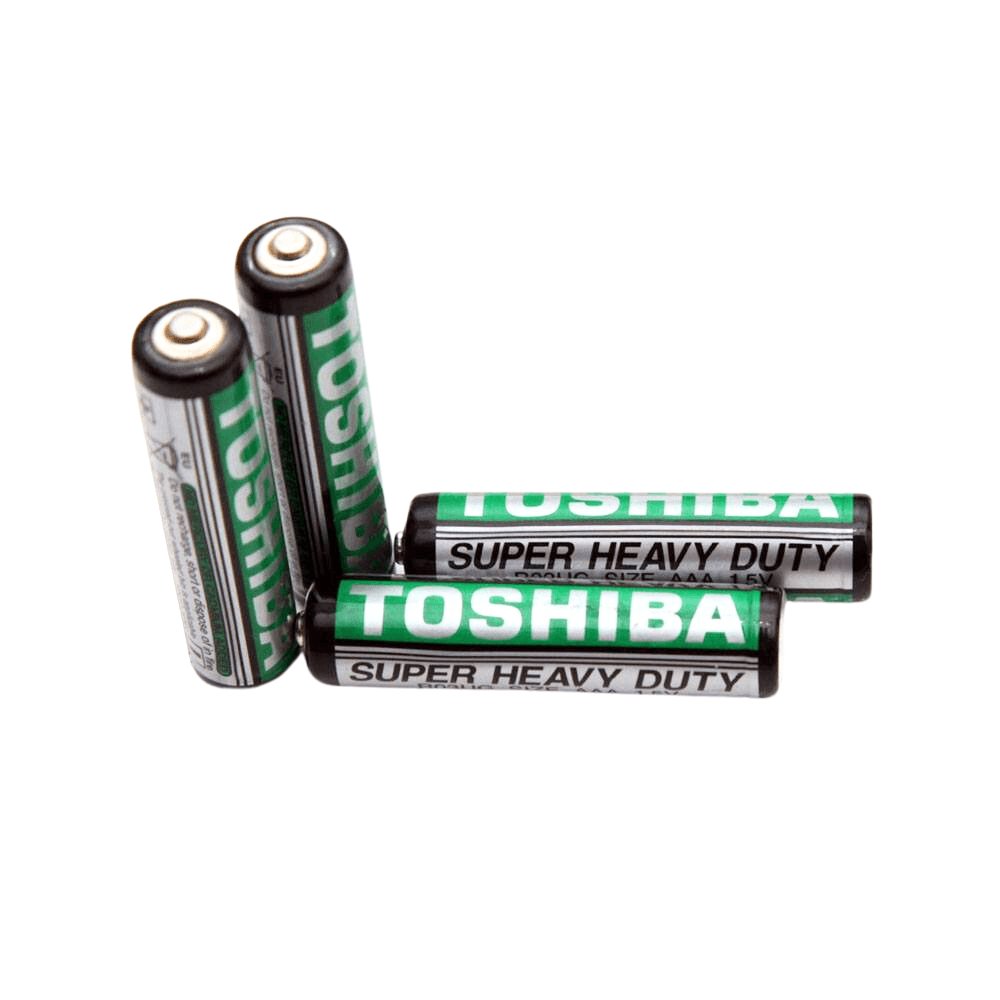 Pilas AAA Toshiba