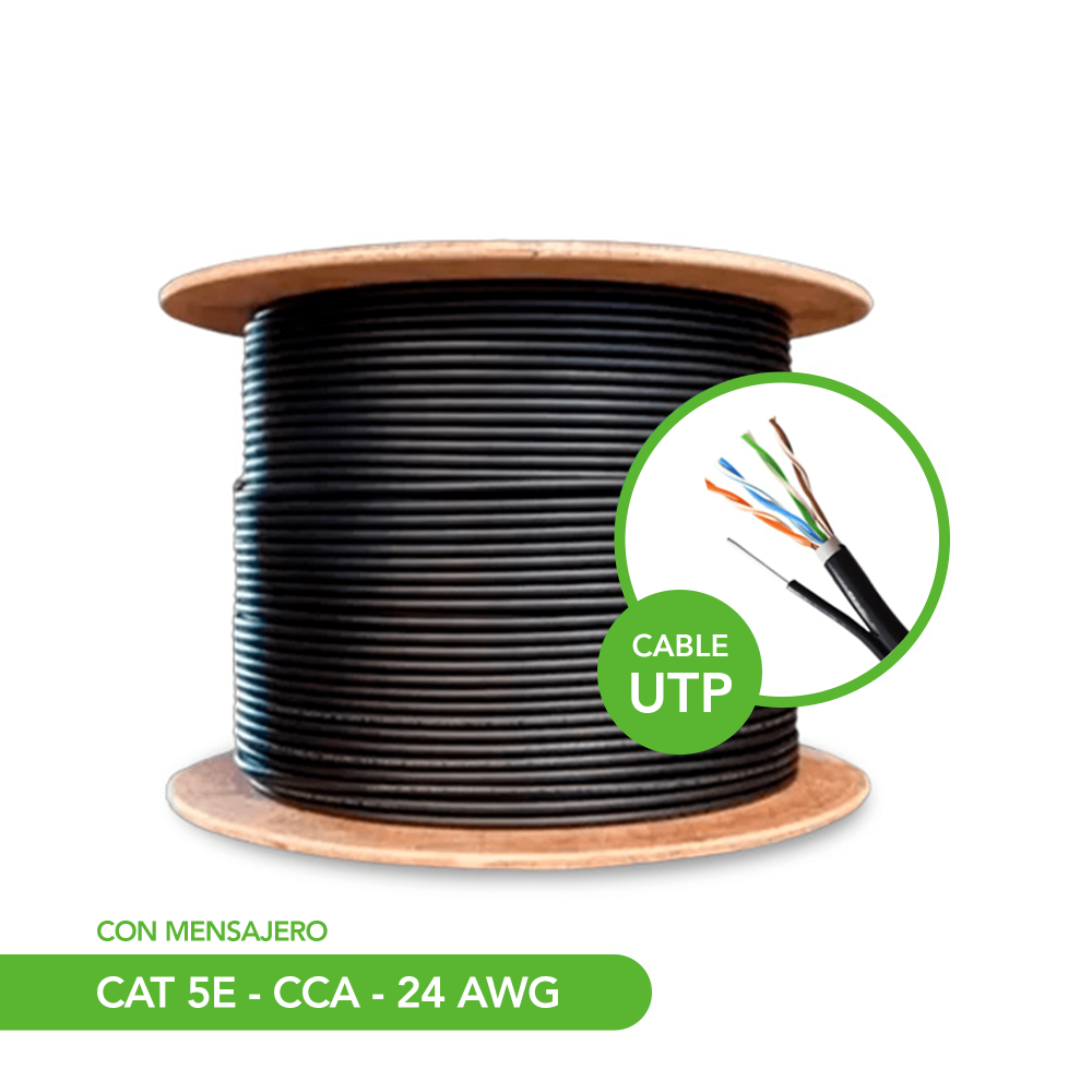 Cable UTP CAT5E EXTERIOR