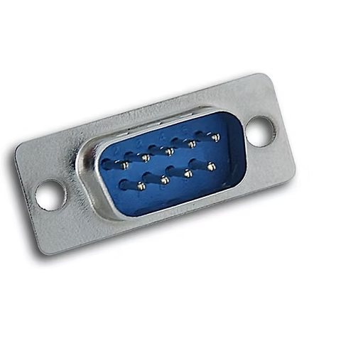 Conector DB9 MACHO PARA CABLE