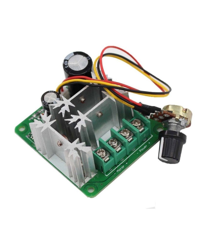 MODULO PWM 6V-90V 15A SPEED DC MOTOR