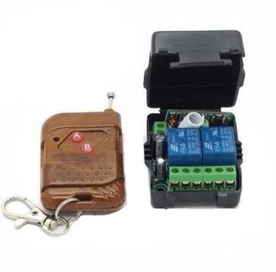 2 Canal Modulo Rele Relay Inalambrico RF315MHz 12v