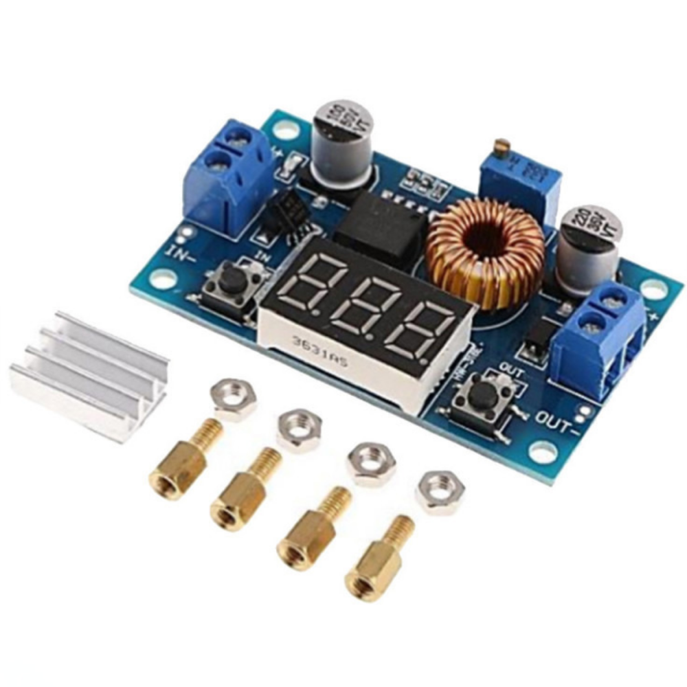 MODULO XL4015E REGULADOR STEP DOWN 5A 75W DC DC