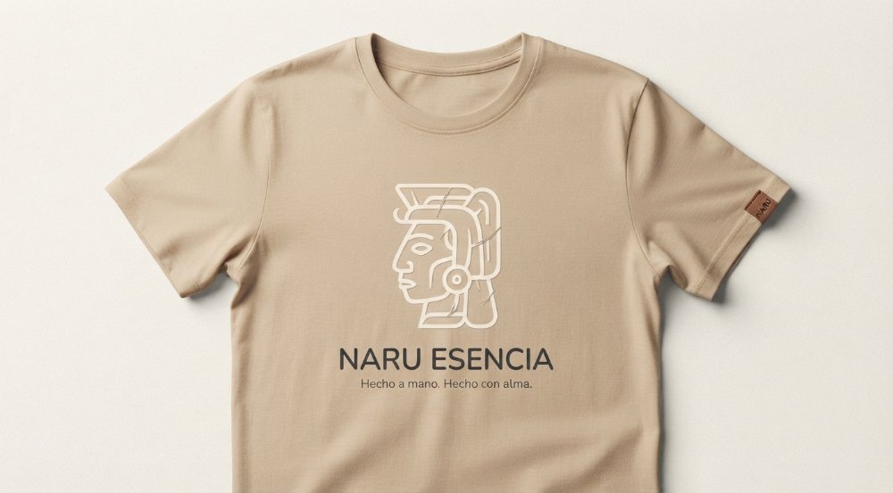 Camiseta Colección NARU Femenina