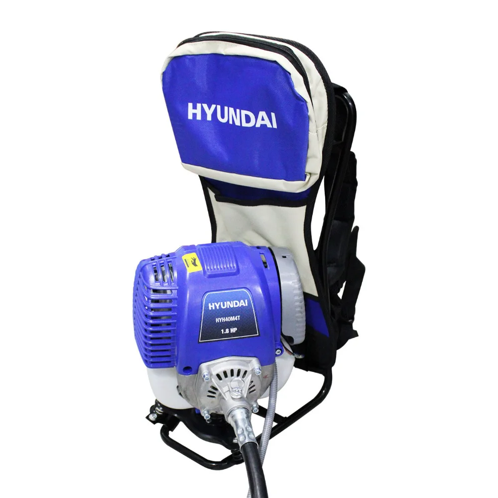 Desmalezadora De Mochila Profesional Hyundai
