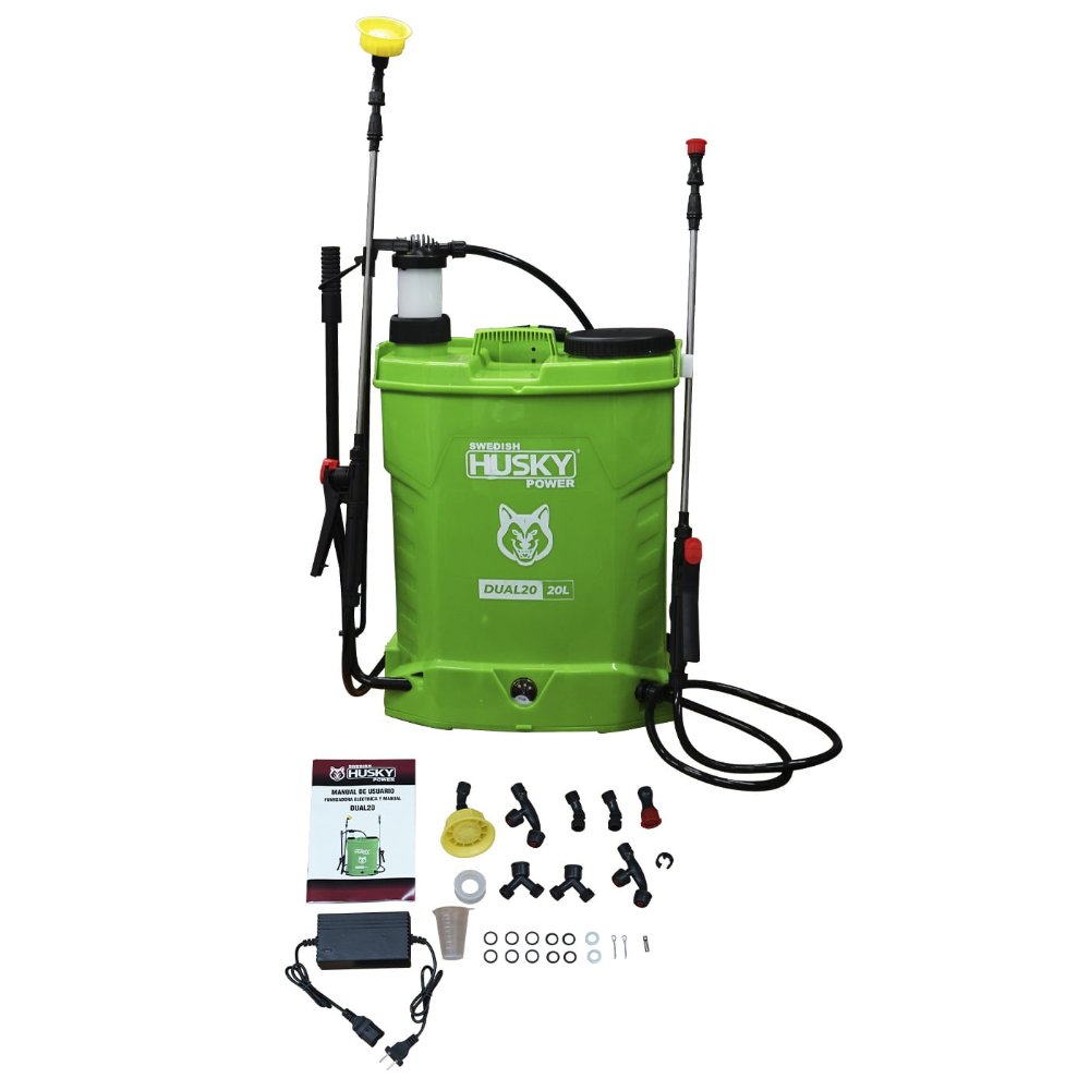 fumigadora electrica dual