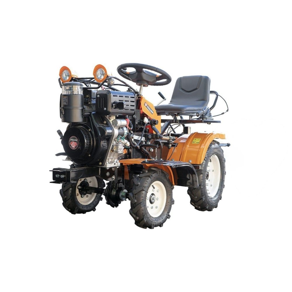 Tractor Agrícola C/Motor Diésel