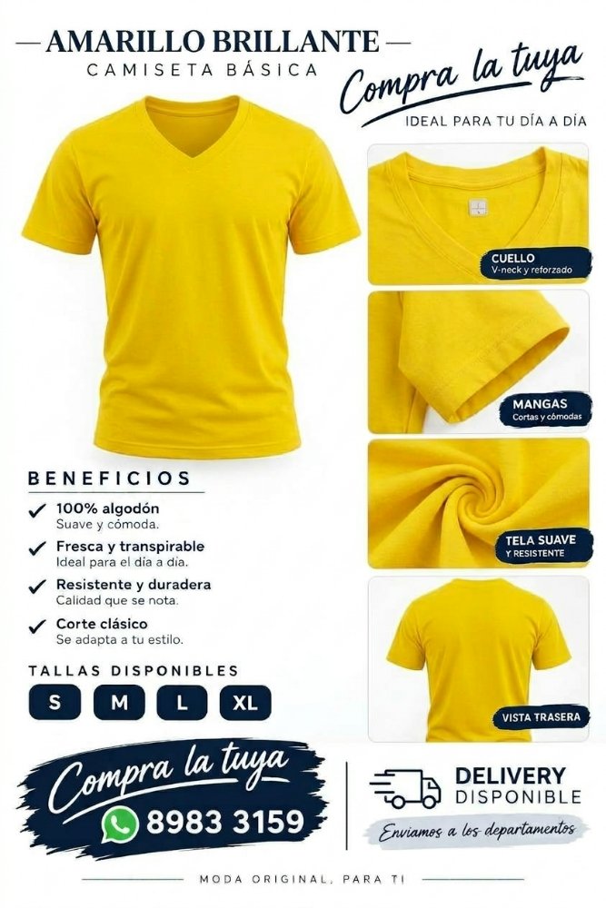Amarillo Cuello V
