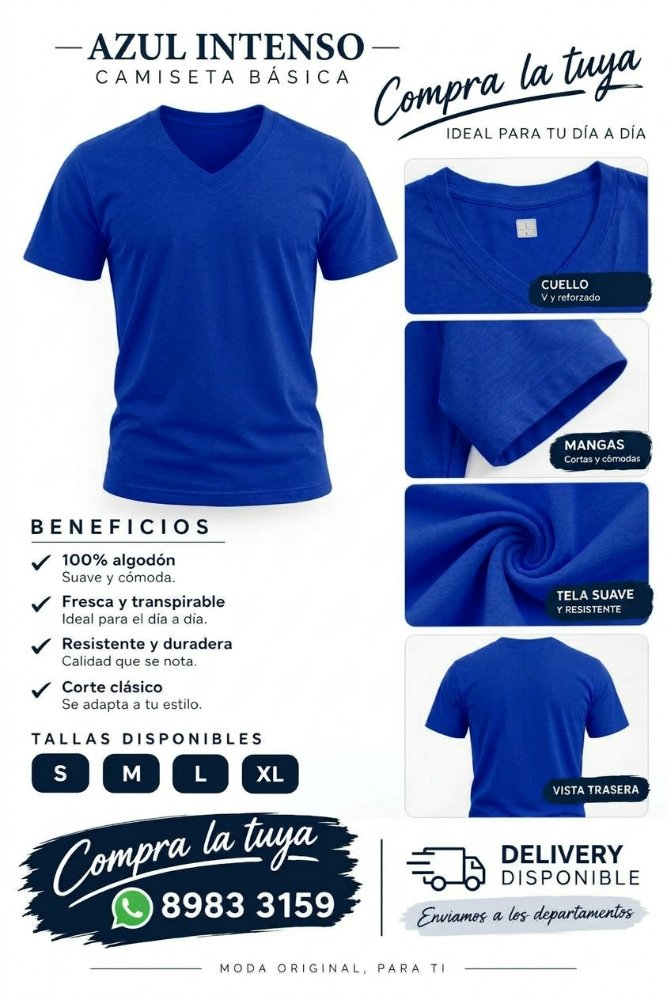 Azul Cuello V