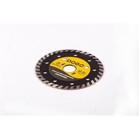 DISCO DIAMANTE TURBO DOGO 4 1/2"