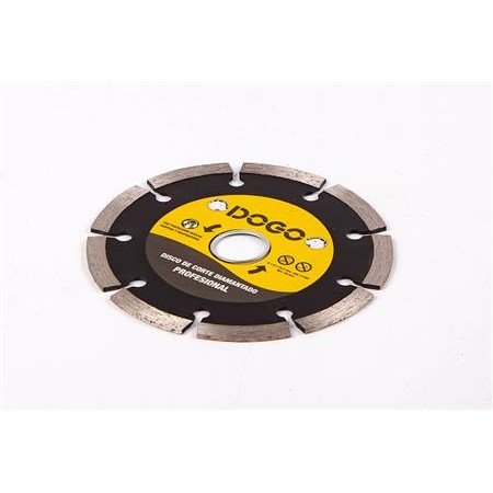 DISCO DIAMANTE SEGMENTADO DOGO 4 1/2"