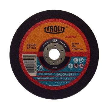 DISCO TYROLIT DESBASTE C/DEP 178x4.8x22